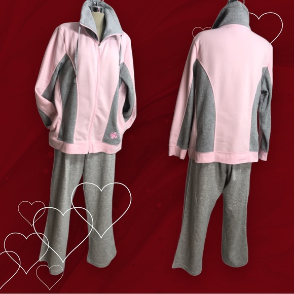 Cure Foundation Pink and Grey Track Sweet Size XXL - Picture 3 of 16